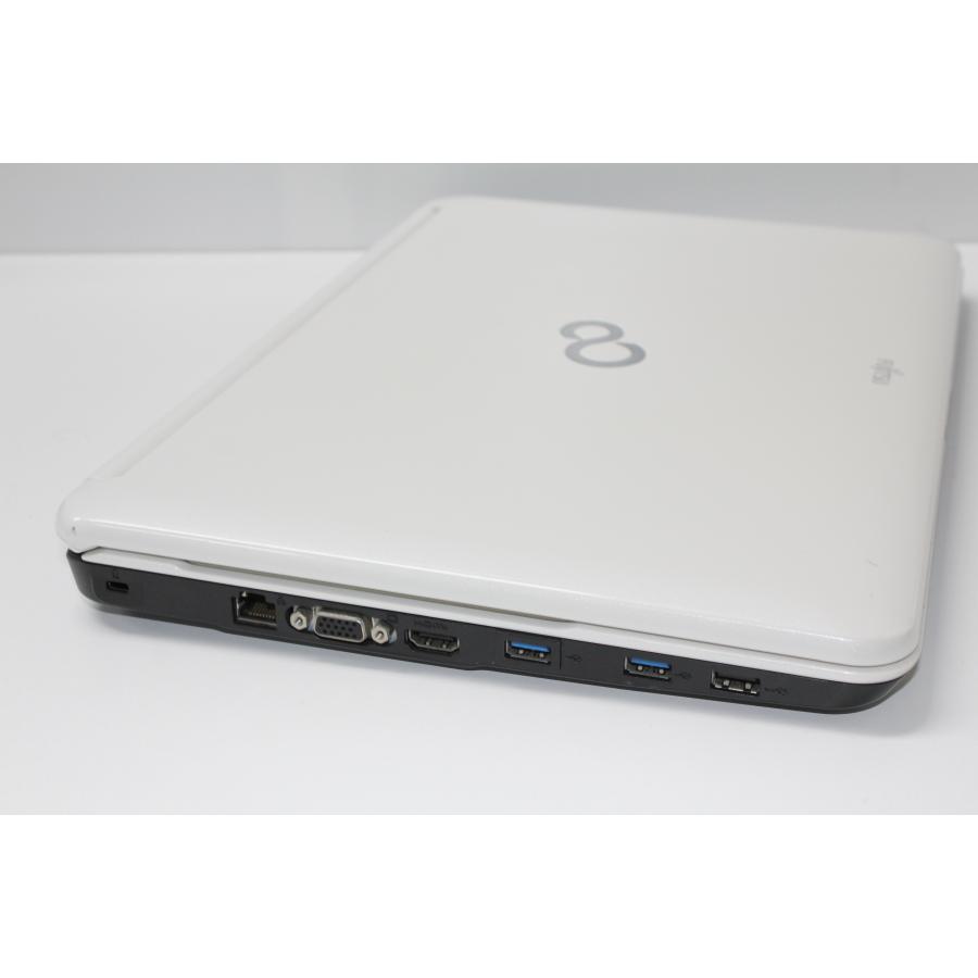 中古ノートPC】富士通〈LIFEBOOK AH77/E〉Intel Core i7/SSD256GB 