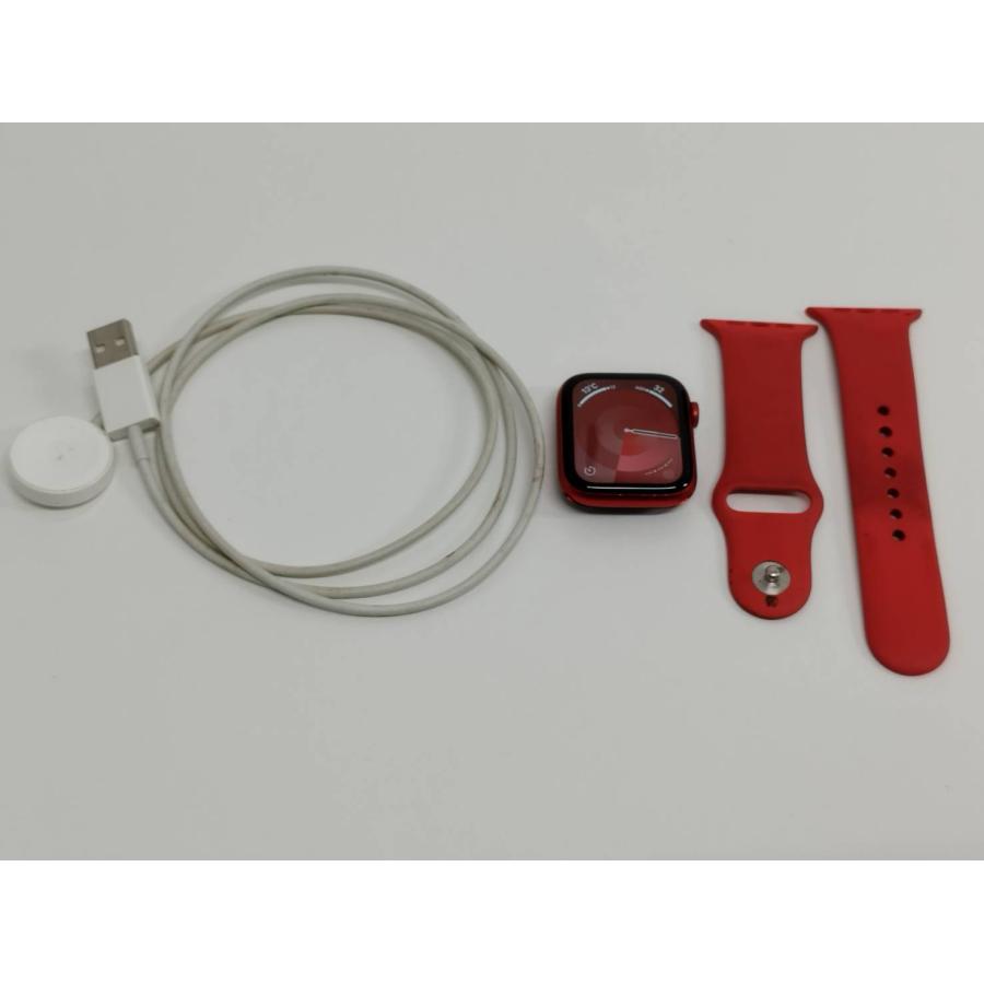 Apple Watch Series 6/GPS/44mm/A2292/レッド〈M00M3J/A〉 (1) : 中古