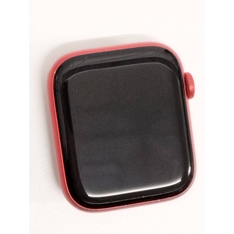 Apple Watch Series 6/GPS/44mm/A2292/レッド〈M00M3J/A〉 (1) : 中古