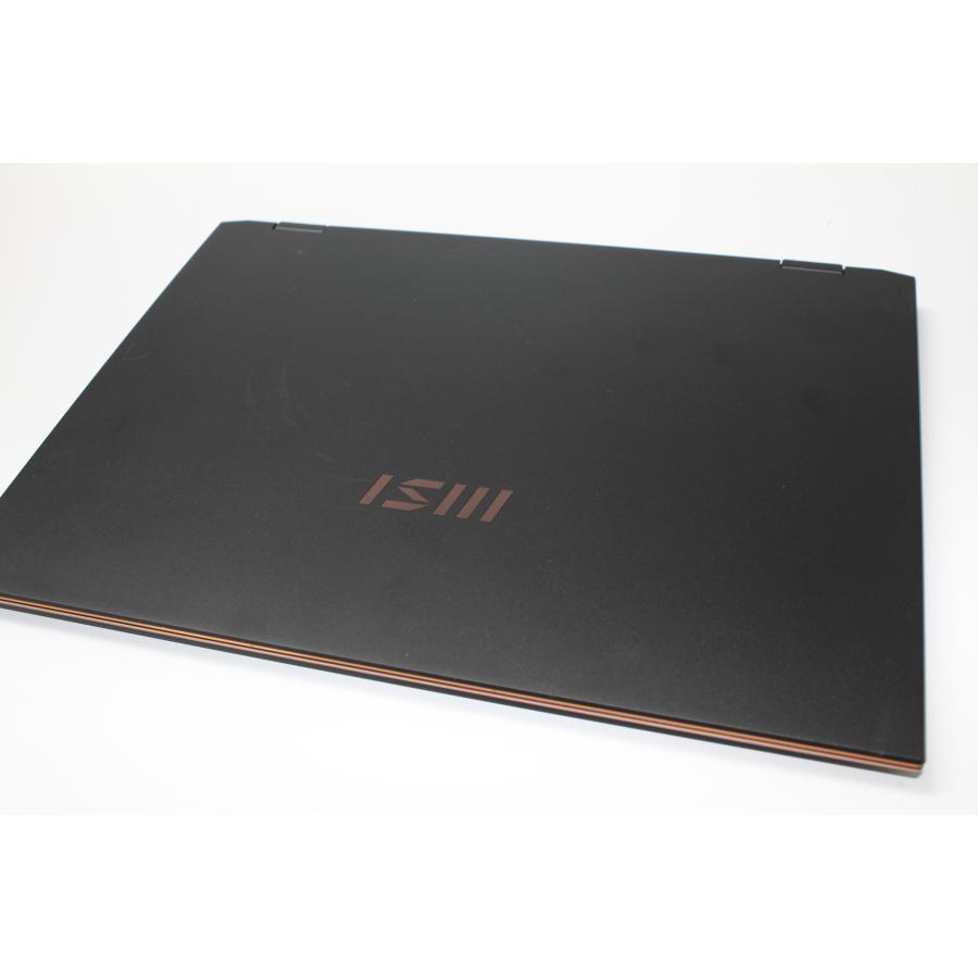 中古ノートPC】MSI〈Summit-E13FlipEvo-A11MT〉Intel Core i5/SSD512GB