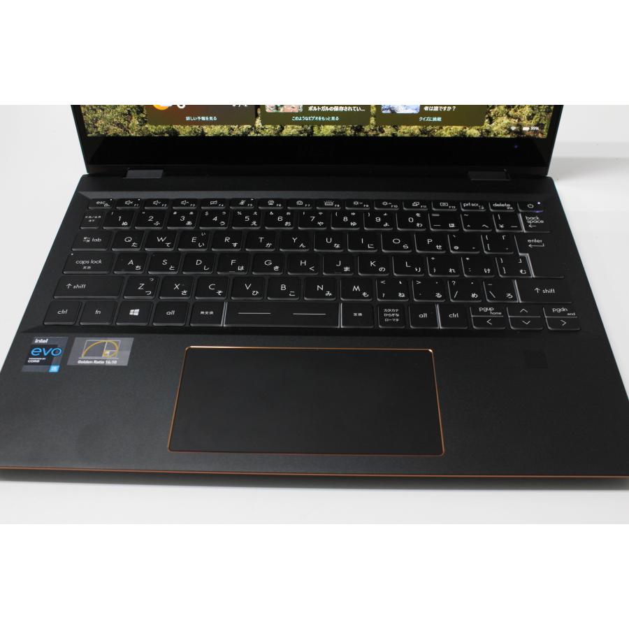 中古ノートPC】MSI〈Summit-E13FlipEvo-A11MT〉Intel Core i5/SSD512GB 
