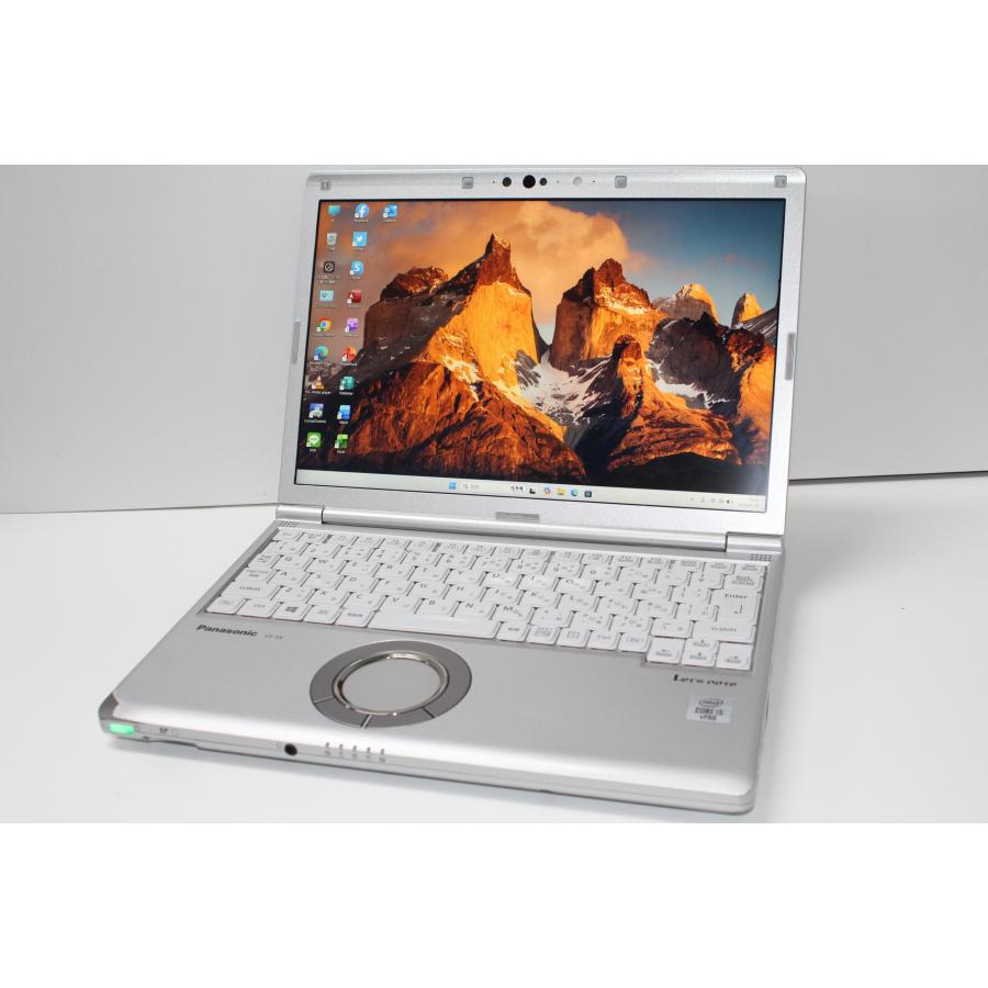 中古ノートPC】Panasonic〈レッツノート SV9〉Intel Core i5/SSD256GB 
