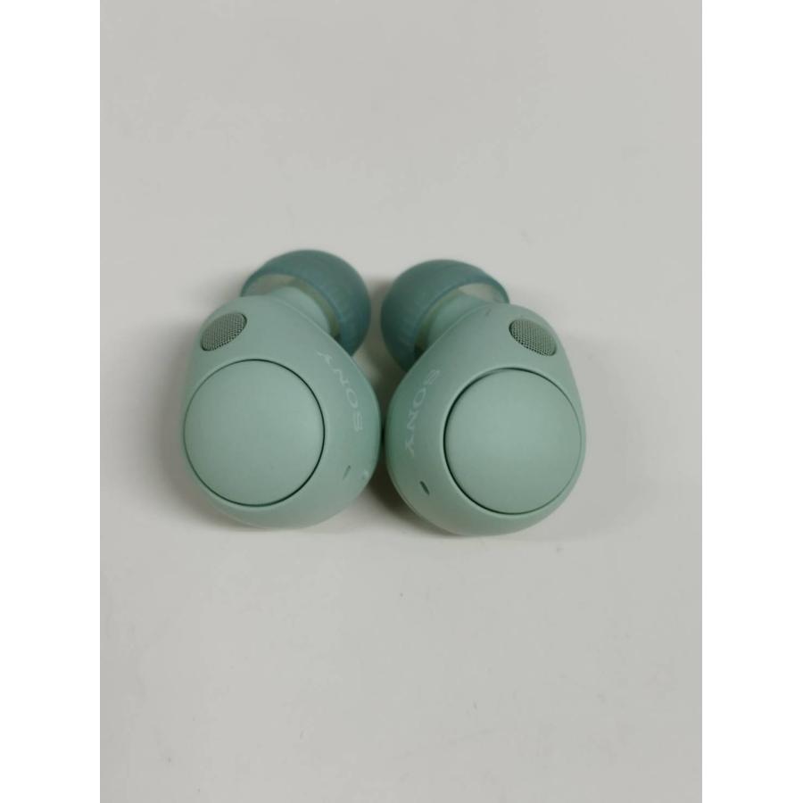 美品】SONY WF-C700N/YY2968/ワイヤレスイヤホン/セージグリーン