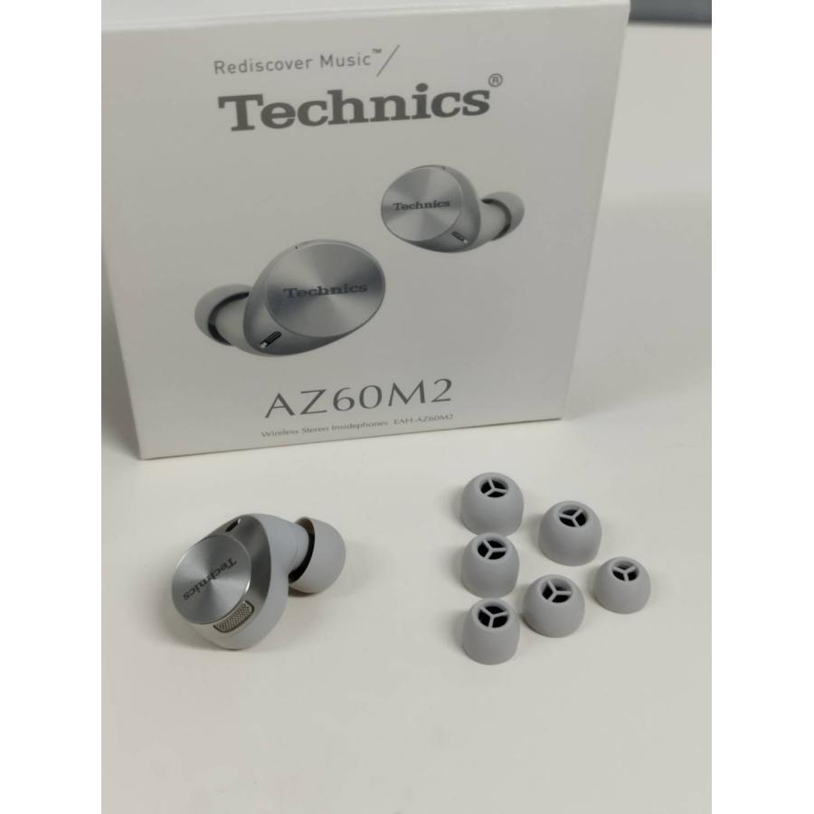 美品】Technics EAH-AZ60M2/ワイヤレスイヤホン/左耳のみ！ : 中古