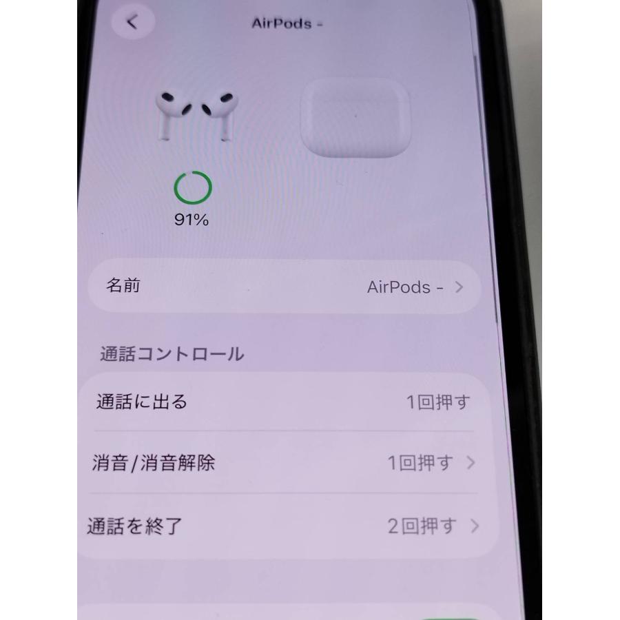 Apple AirPods 第3世代/A2564/ワイヤレスイヤホン/左耳のみ！(正規品