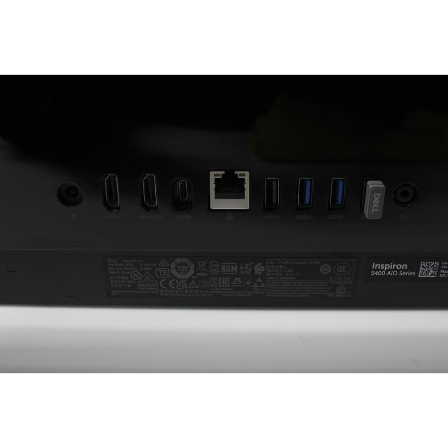 【中古一体型デスクトップPC】Dell〈Inspiron 5400 AIO〉Intel Core i5/SSD256GB+HDD1TB/メモリ8GB (5)の画像