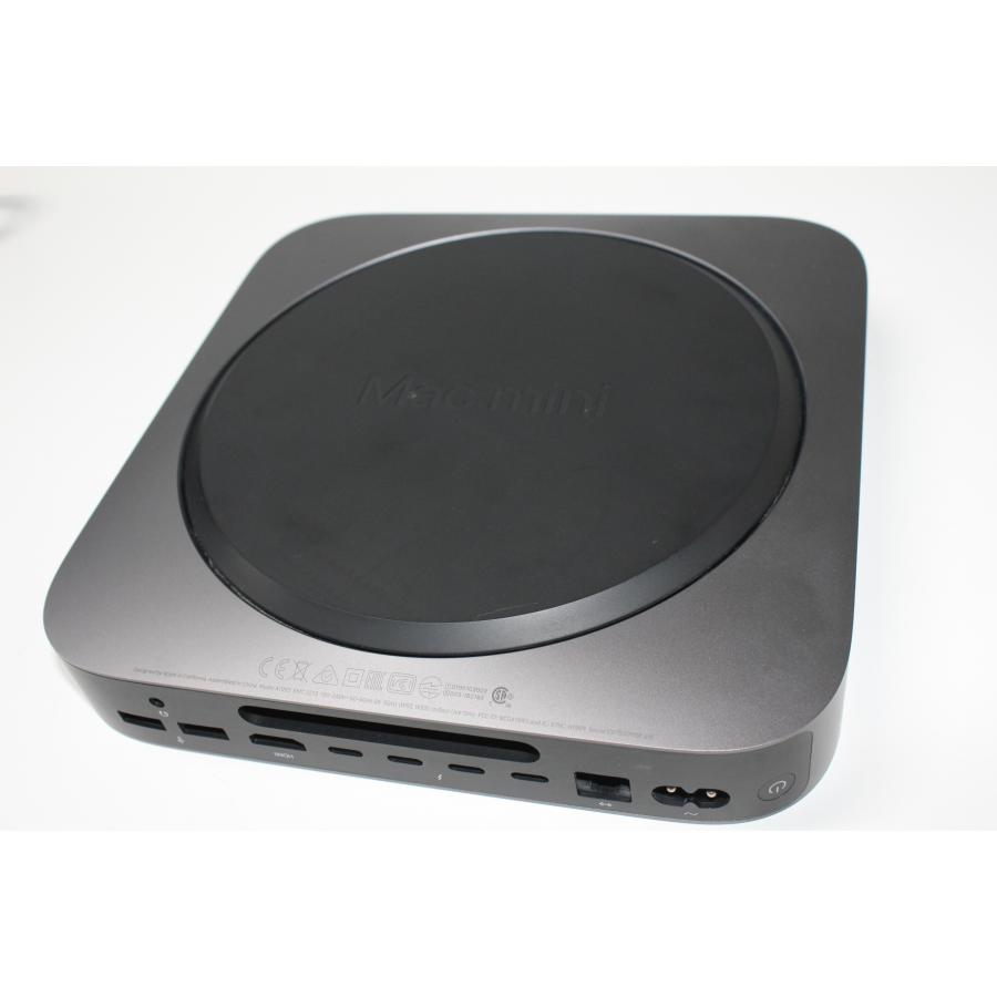 Mac mini（2018）512GB/8GB〈MRTT2J/A〉(6) : 中古パソコンショップNS