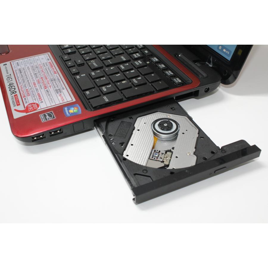 中古ノートPC】東芝〈dynabook T451/46DR〉Intel Core i5/SSD256GB 