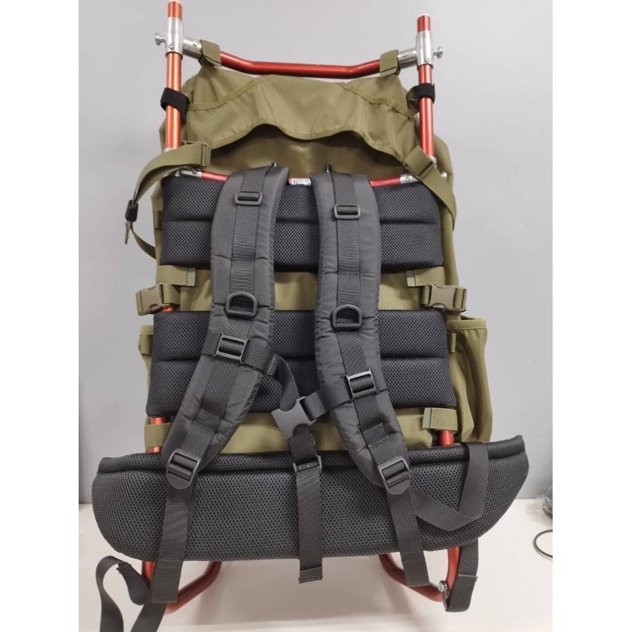 未使用】TATONKA タトンカ Packsack Lastenkraxe/背負子/バックパック