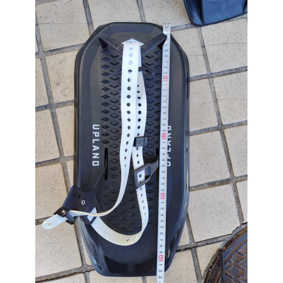 ATLAS UPLAND スノーシュー 雪板 ブラック/ホワイト : 中古パソコン 