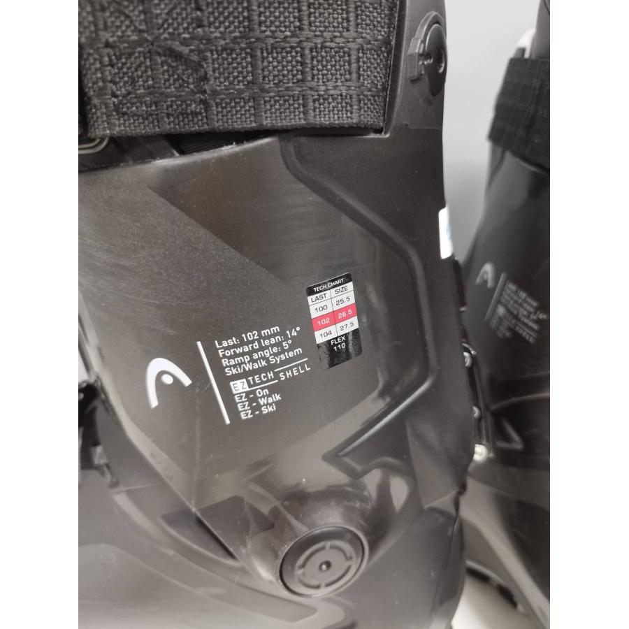 HEAD EDGE 110 スキーブーツ 25-25.5cm/298mm : 中古パソコンショップ