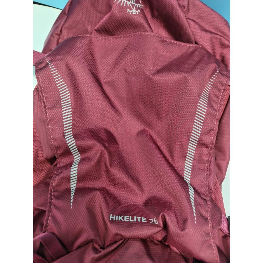 良品】OSPREY HIKELITE 26 バックパック/レインカバー付き！ : 中古