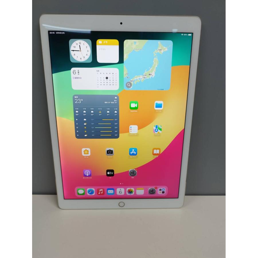 ジャンク iPad Pro 12.9 第2世代WI-FI 256GB Wi-Fiモデル】iPad Pro 12.9インチ 第2世代/A1670/256GB〈MP6J2TA/A