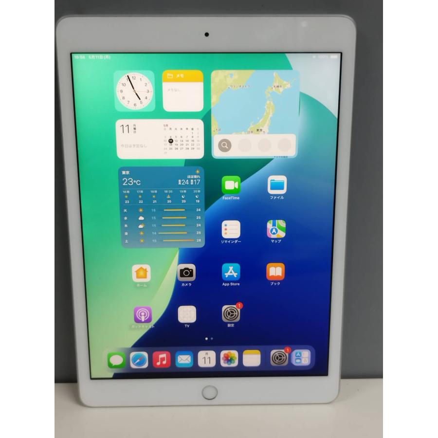 Wi-Fiモデル】iPad 第7世代/A2197/128GB/シルバー〈MW782J/A