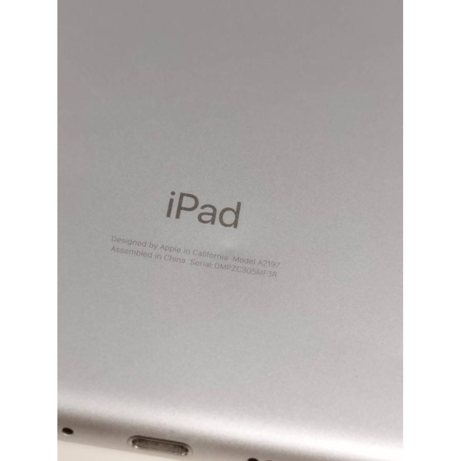 Wi-Fiモデル】iPad 第7世代/A2197/128GB/シルバー〈MW782J/A