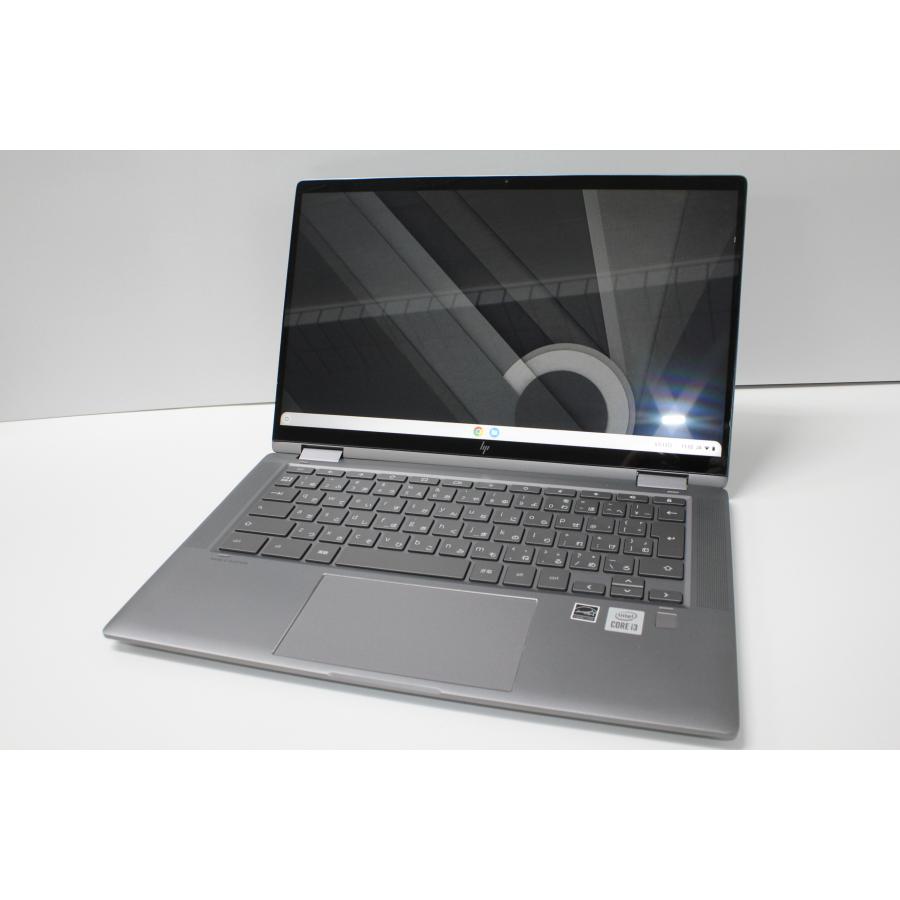 中古ノートPC】HP〈Chromebook x360〉Intel Core i3/eMMC128GB/メモリ