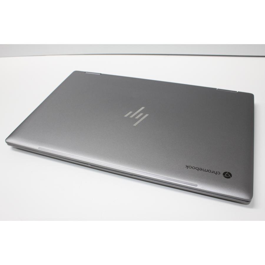 中古ノートPC】HP〈Chromebook x360〉Intel Core i3/eMMC128GB/メモリ