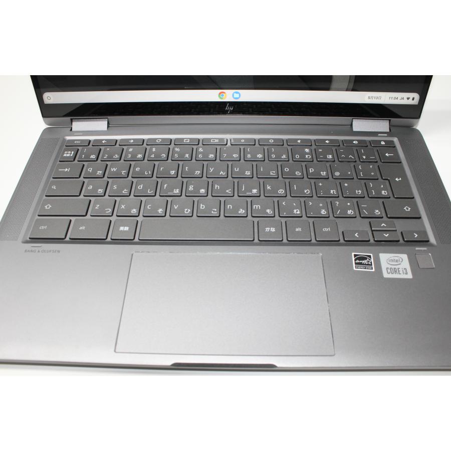 中古ノートPC】HP〈Chromebook x360〉Intel Core i3/eMMC128GB/メモリ