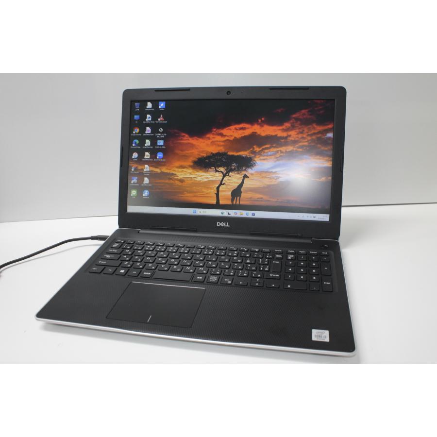 【中古ノートPC】Dell〈Inspiron 3593〉第10世代Core i3/SSD256GB+HDD500GB/メモリ8GB (4) | 