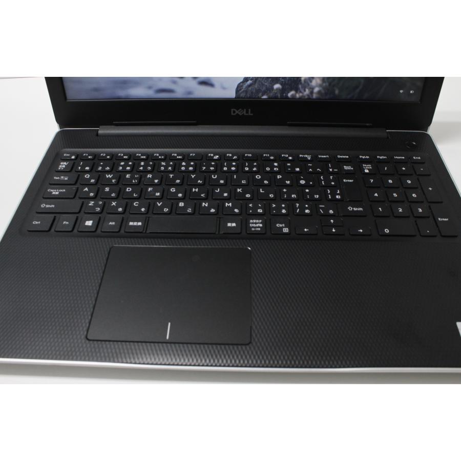 【中古ノートPC】Dell〈Inspiron 3593〉第10世代Core i3/SSD256GB+HDD500GB/メモリ8GB (4) |  | 04