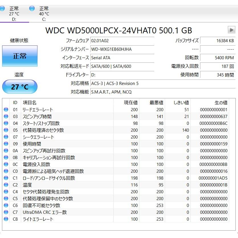 【中古ノートPC】Dell〈Inspiron 3593〉第10世代Core i3/SSD256GB+HDD500GB/メモリ8GB (4) |  | 08