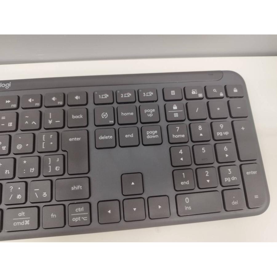 logicool Signature スリムワイヤレスキーボード/K950/YR0099 |  | 03