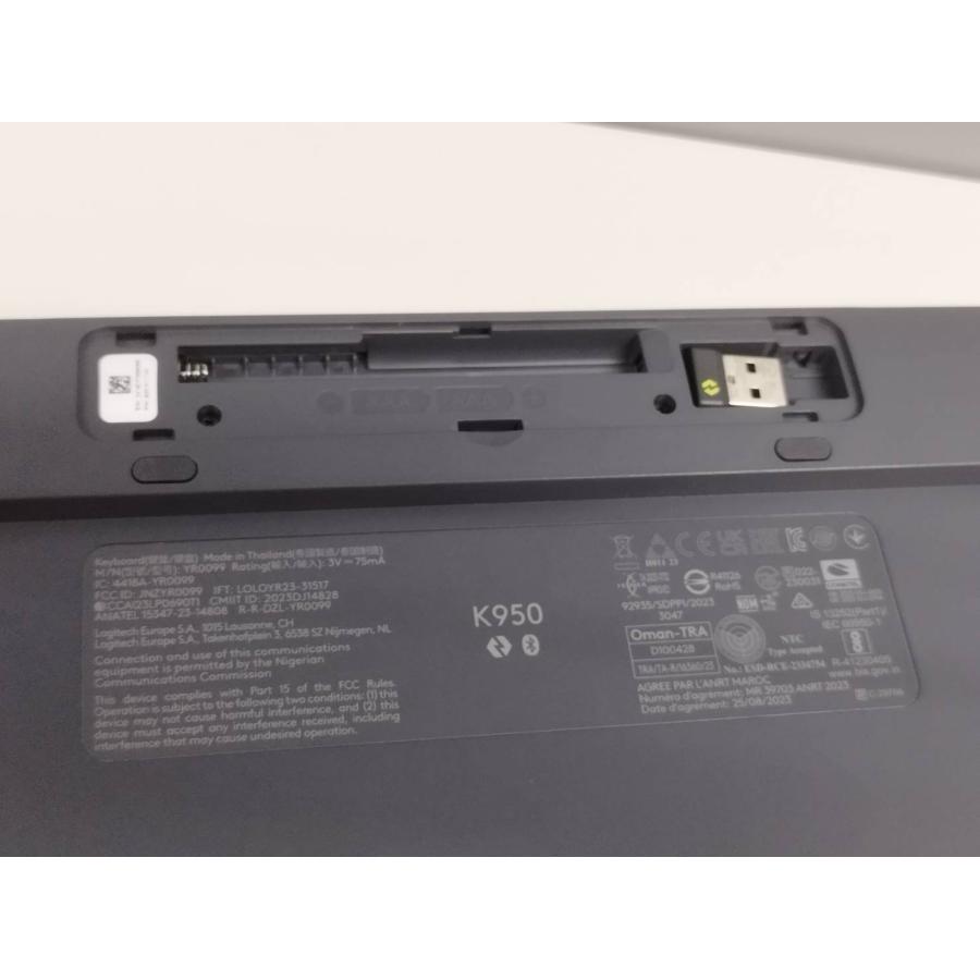 logicool Signature スリムワイヤレスキーボード/K950/YR0099 |  | 04