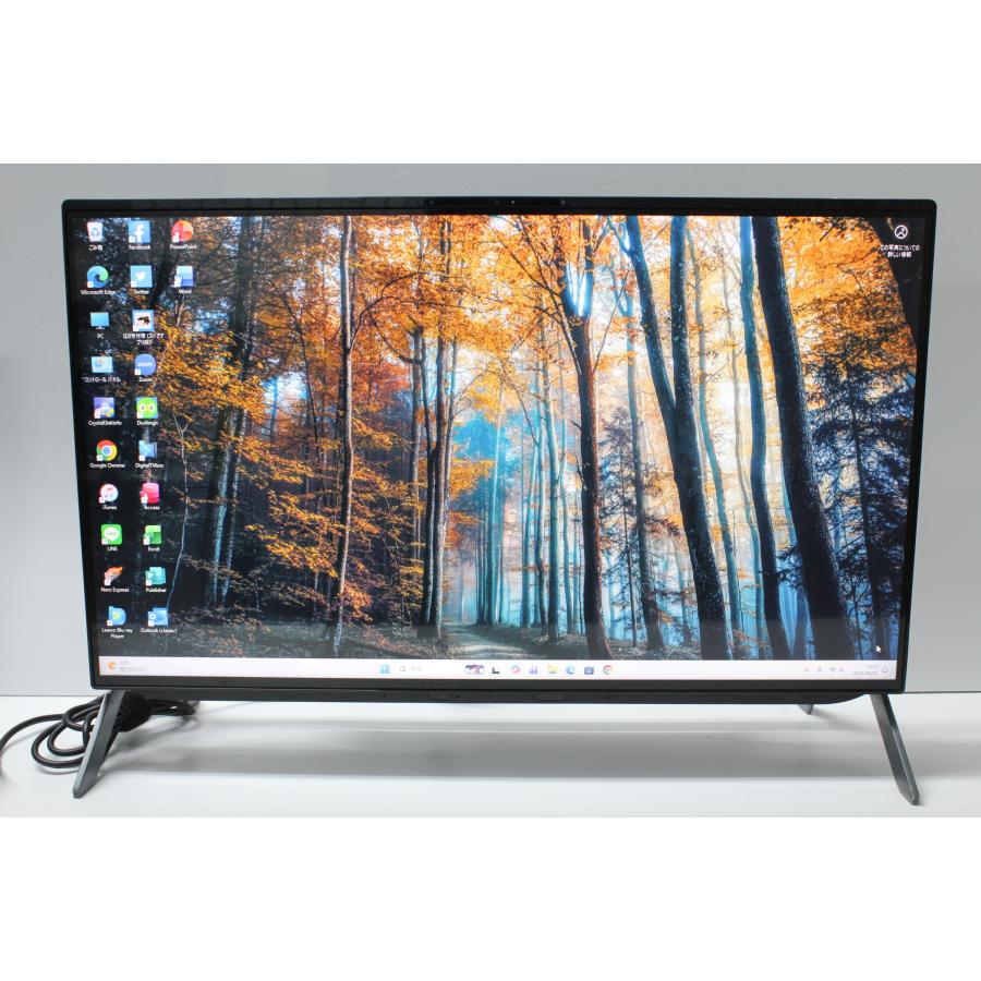 中古一体型デスクトップ】富士通〈ESPRIMO FH77/E3〉第11世代Core i7