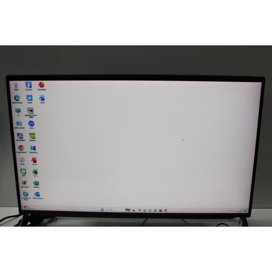 中古一体型デスクトップ】富士通〈ESPRIMO FH77/E3〉第11世代Core i7