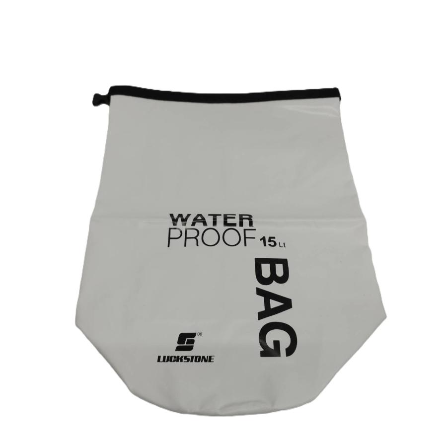【良品】LUCKSTONE WATER PROOF 防水ドライバッグ/15L/アウトドア/ウォータープルーフ | 