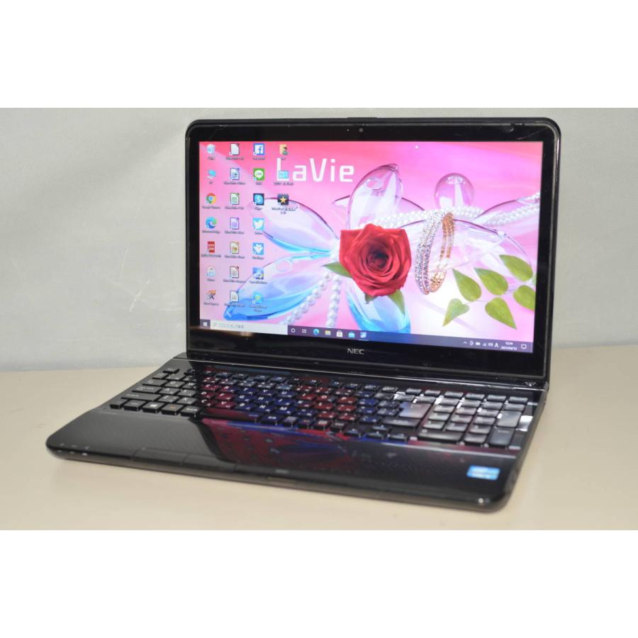 最新Windows10+office 新品爆速SSD256GB NEC LS550/L core i5-3230M