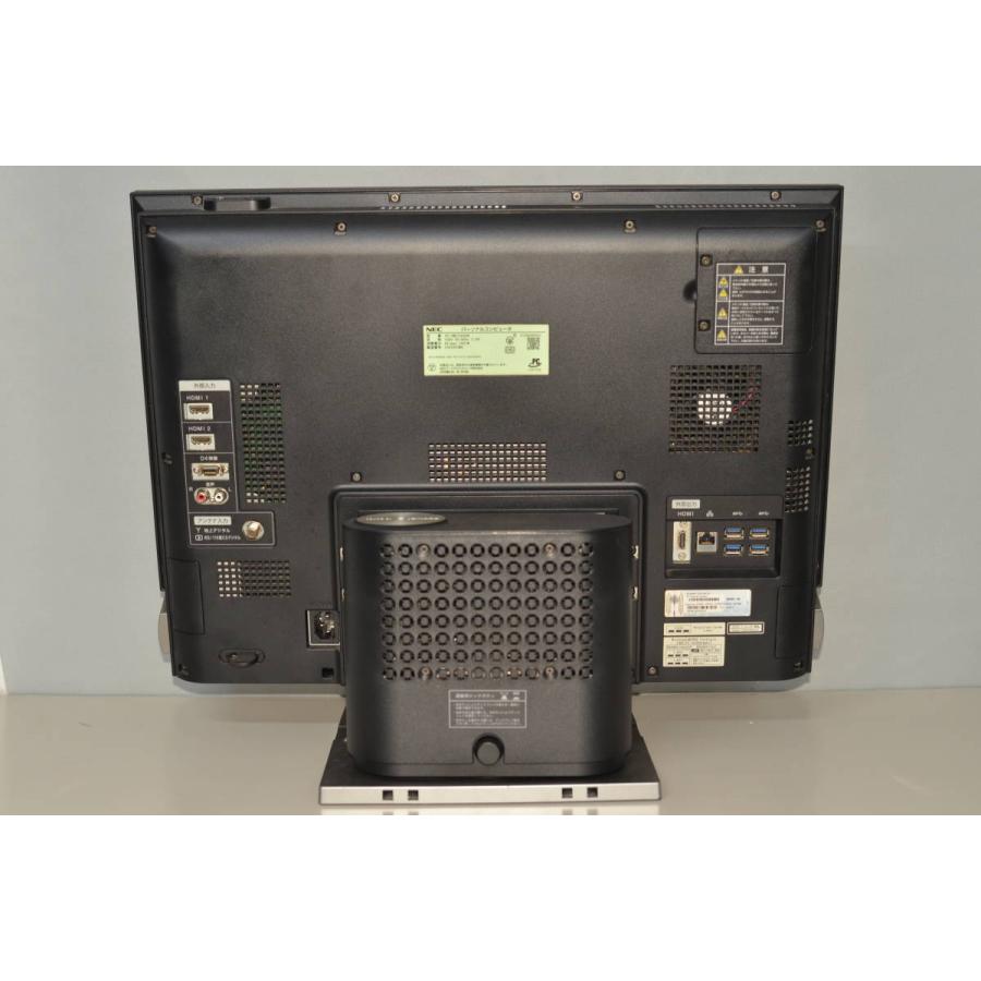 中古良品 一体型パソコン 最新Windows10+office NEC VW570/H core i5