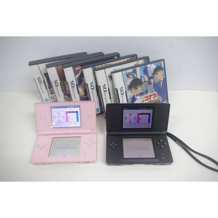 Nintendo DS Lite/本体2体、ソフト6本セット☆ :u1051675352:中古