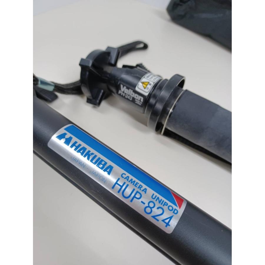 Velbon PH-243 HAKUBA HUP-824 一脚セット Velbon PH-243 HAKUBA HUP-824 一脚セット : 中古パソコンショップNS