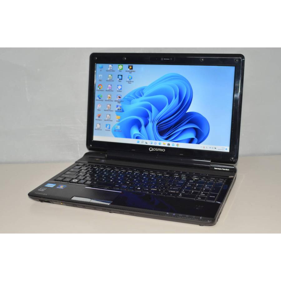 最新Windows11+office 新品爆速SSD256GB 東芝 T751/T8EB Core i7