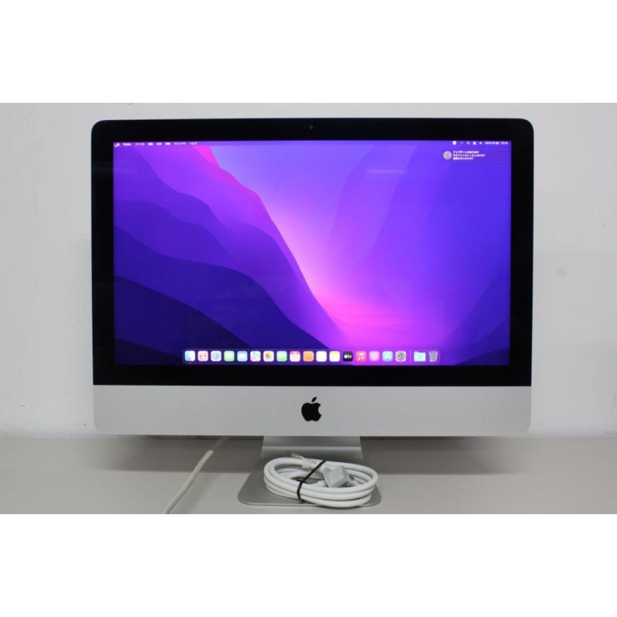 iMac（Retina 4K,21.5-inch,Late 2015）3.1GHz Core i5〈MK452J/A〉(4 