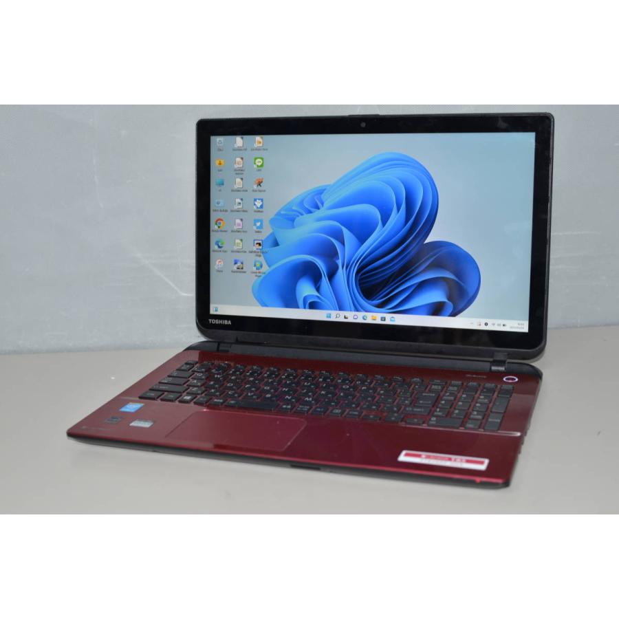中古ノートパソコン Windows11+office 新品爆速SSD512GB 東芝 T85/NR