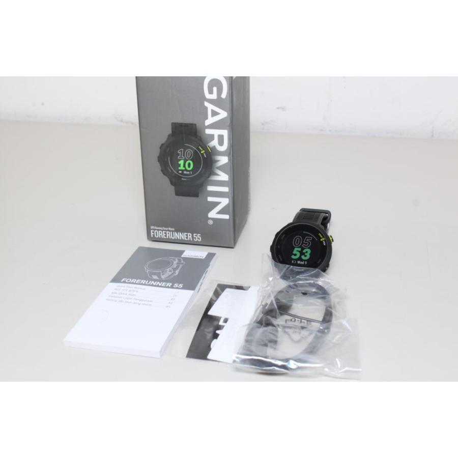 海外モデル】GARMIN/Forerunner 55/GPSランニングウォッチ (4  