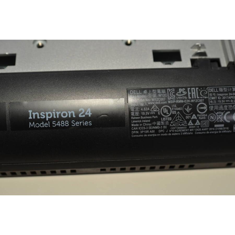 一体型パソコン 最Windows11+office DELL Inspiron 24-5488 Core i7