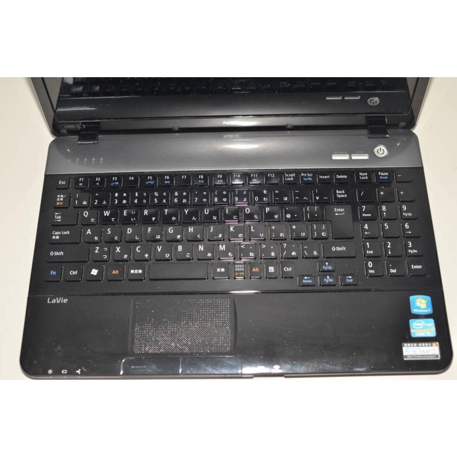 NEC LS550/M ノートPC NEC LaVie LS550/M(CPU：Core i5 3230M 2.6GHz/メモリ：8GB/SSD