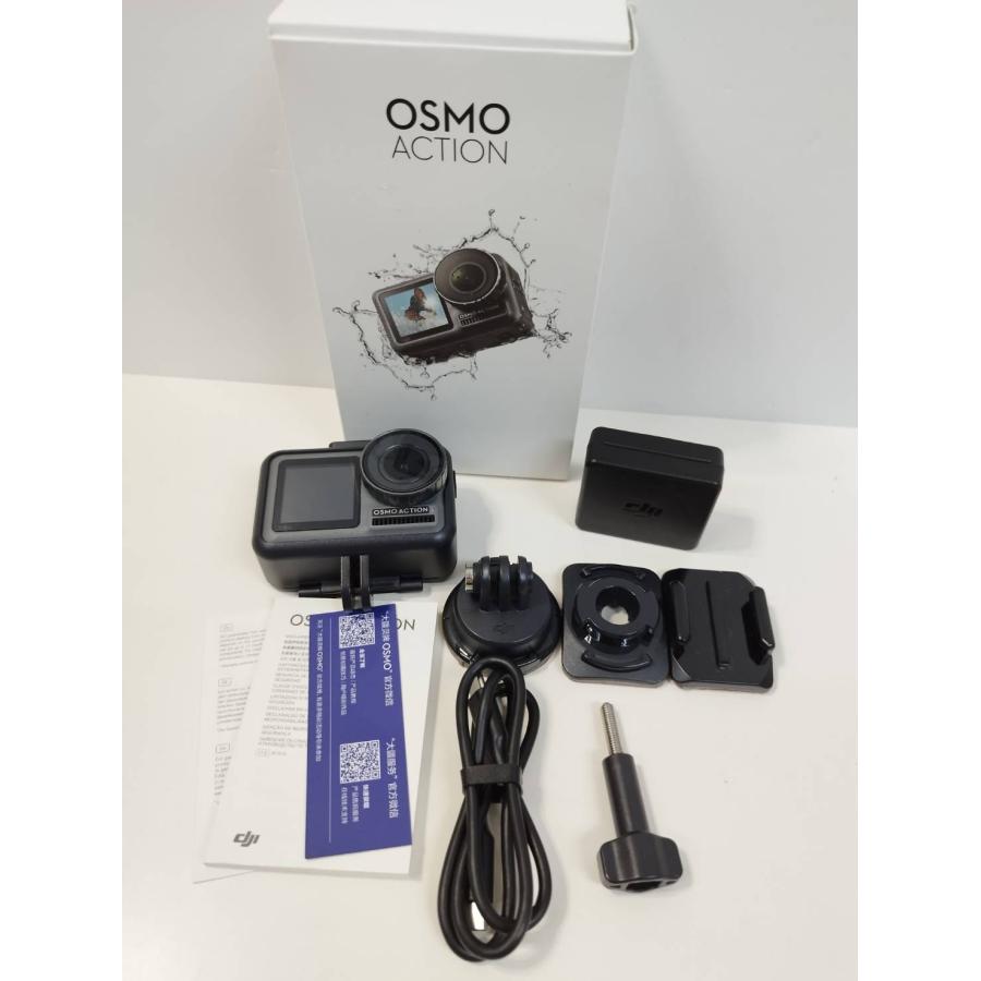 DJI OSMO ACTION アクションカメラ 中古美品 楽天市場】dji osmo action 中古の通販