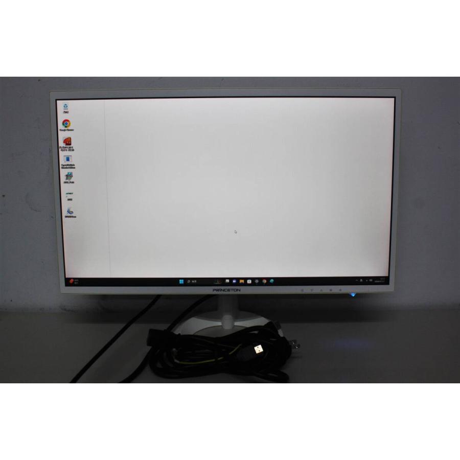 現状品】プリンストン/フルHD液晶モニター/PTFWJA-22W/21.5インチ (6 