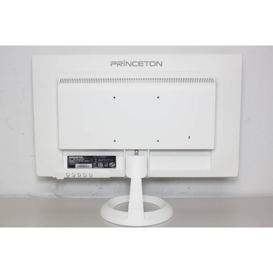 現状品】プリンストン/フルHD液晶モニター/PTFWJA-22W/21.5インチ (6