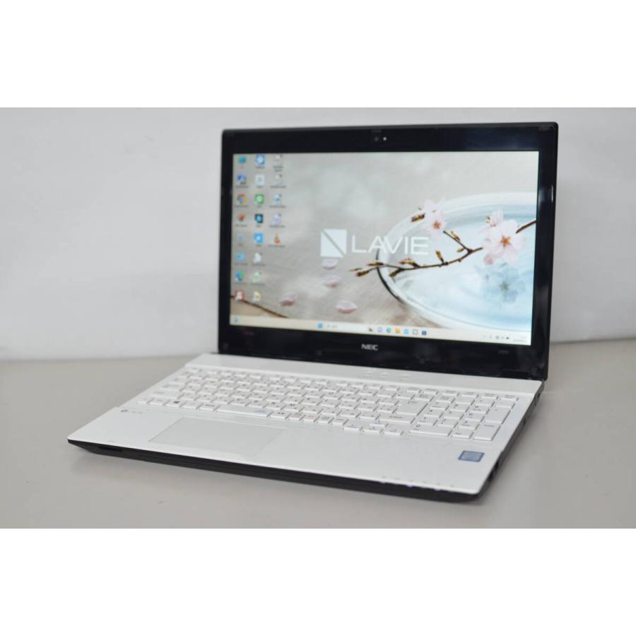 中古良品ノートパソコン NEC NS650/G Windows11+office 新品爆速