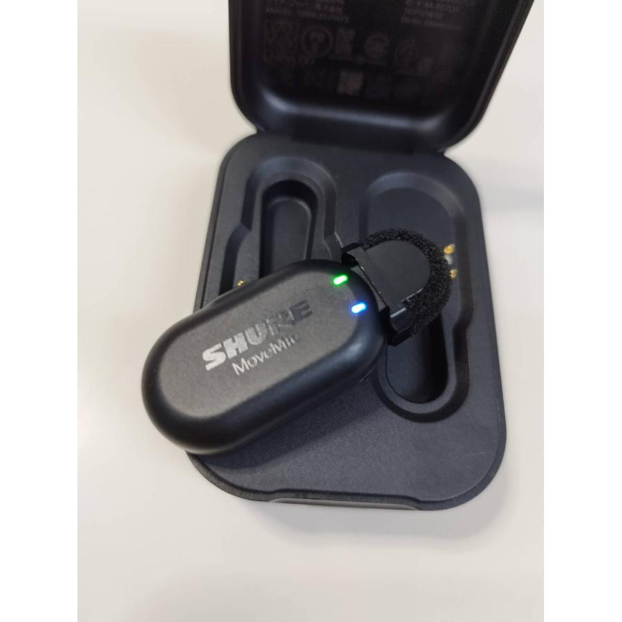 SHURE MOVEMIC ONE クリックオン・ワイヤレスマイク : 中古