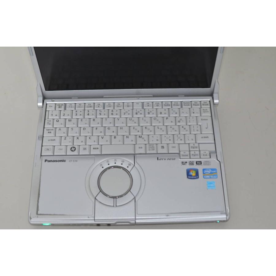 Wi-Fi有 日本製 ノートパソコン 12.1型 Panasonic 松下 CF-S10EWRDS