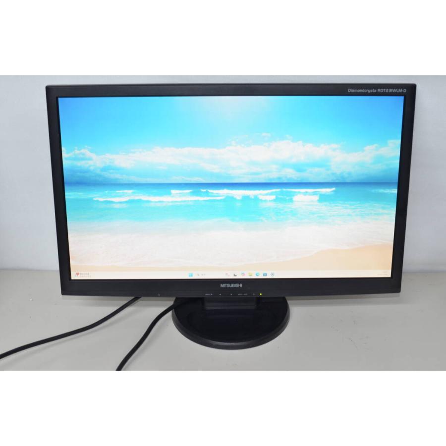 中古良品 MITSUBISHI RDT231WLM-D 液晶モニター 23インチワイド 液晶