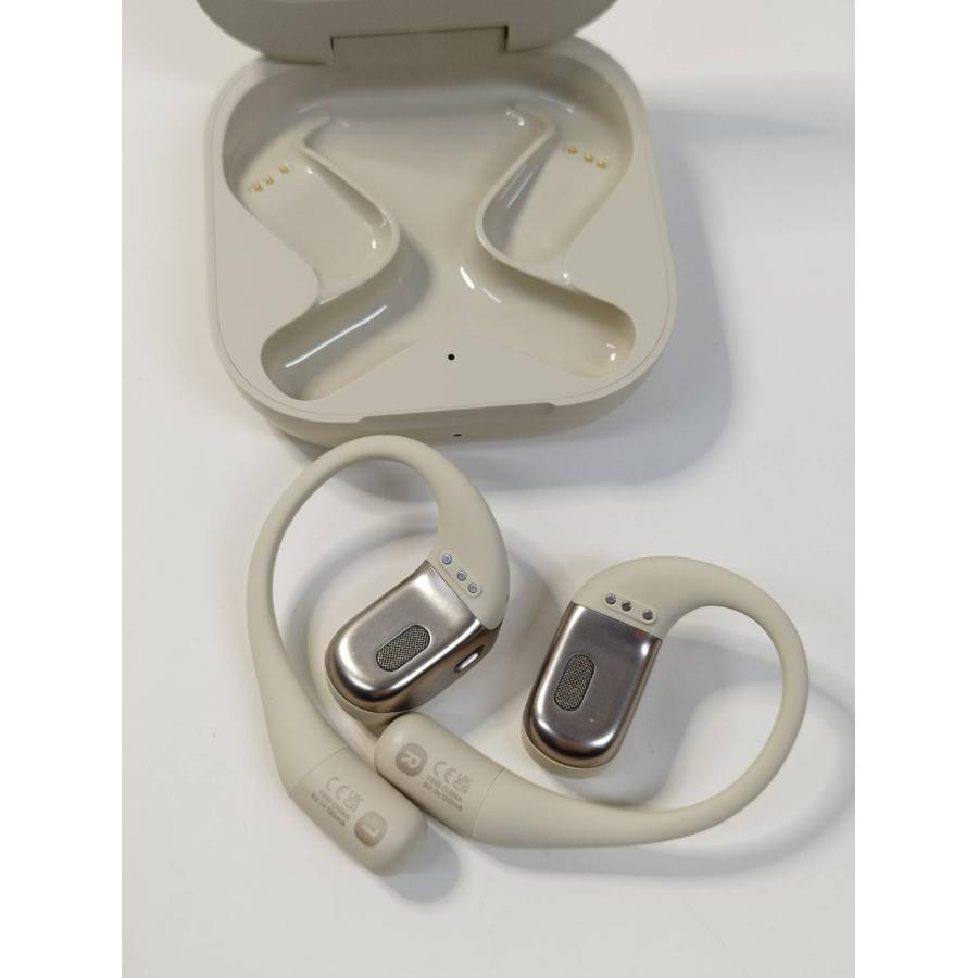 【美品】SHOKZ OPENFIT T910 ワイヤレスイヤホン Shokz ショックス T910 オープンイヤー 完全ワイヤレスイヤホン