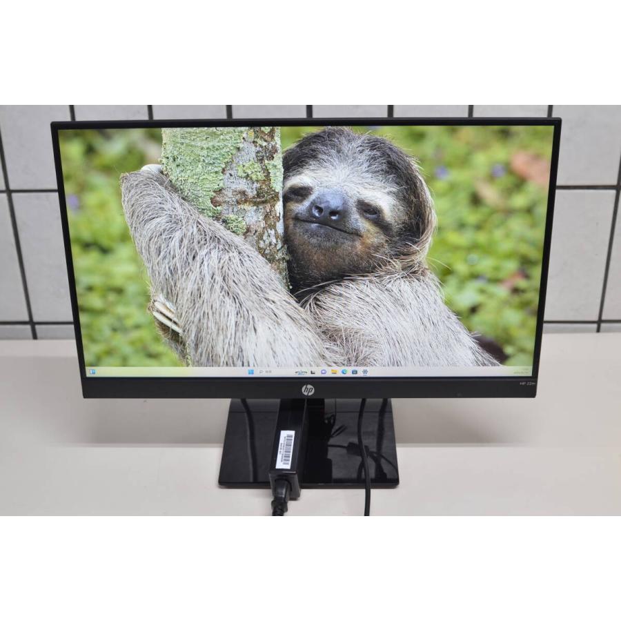HP 22m 21.5インチ ディスプレイ HP M22f FHDディスプレイ 製品詳細 - モニター | 日本HP