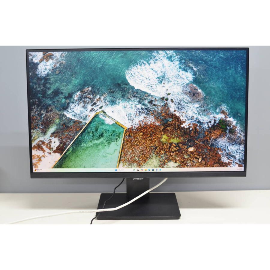 中古良品 JAPANNEXT JN-IPS272WQHDR 液晶モニター 27型液晶 